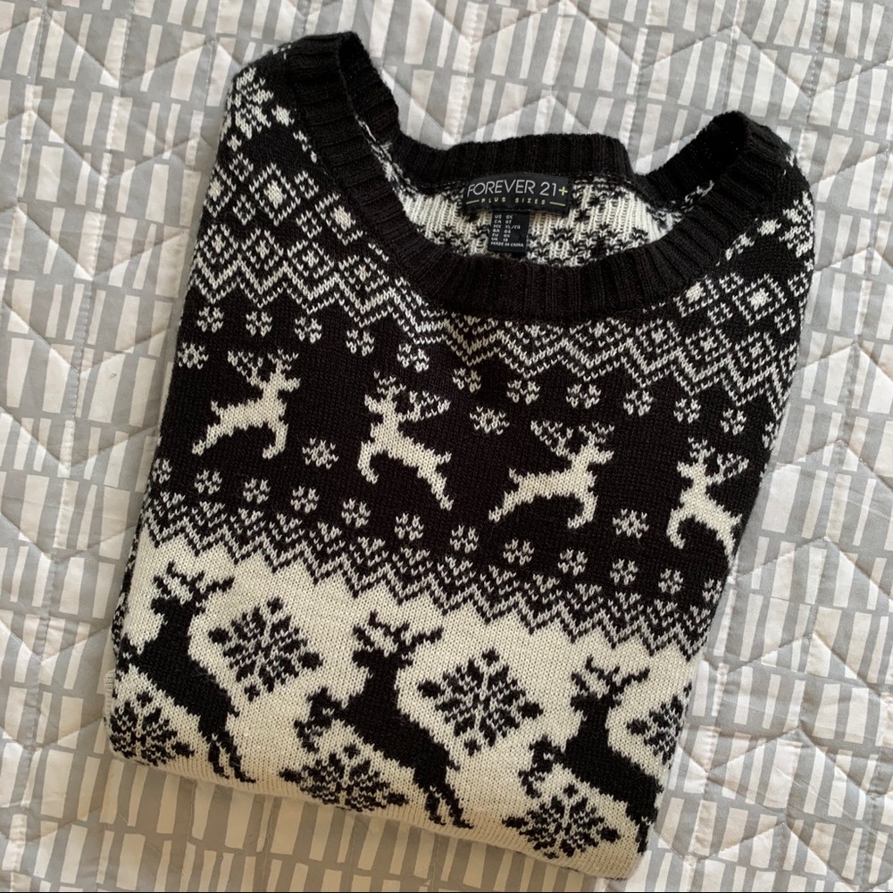 F21 SWEATER
